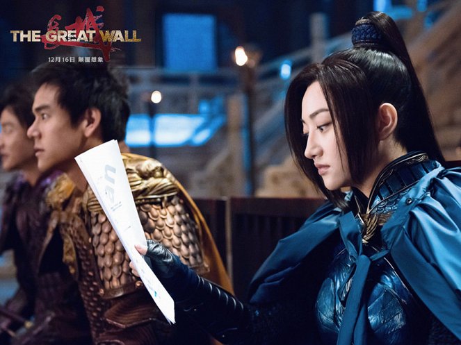 The Great Wall - Dreharbeiten - Tian Jing