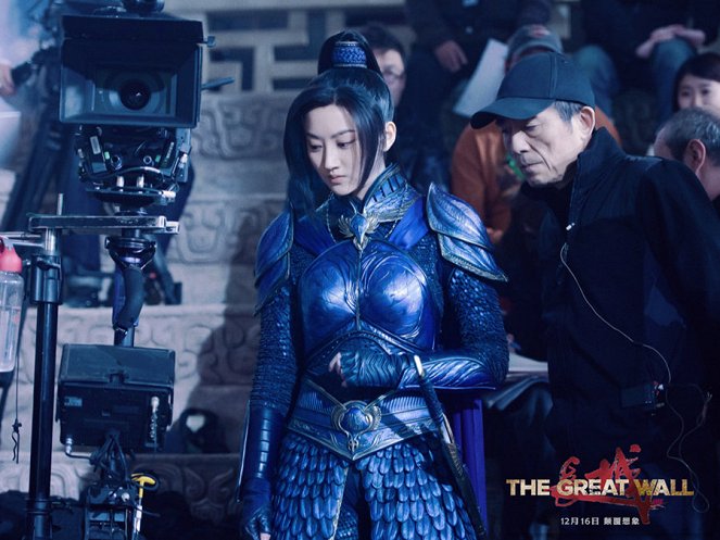 The Great Wall - Dreharbeiten - Tian Jing