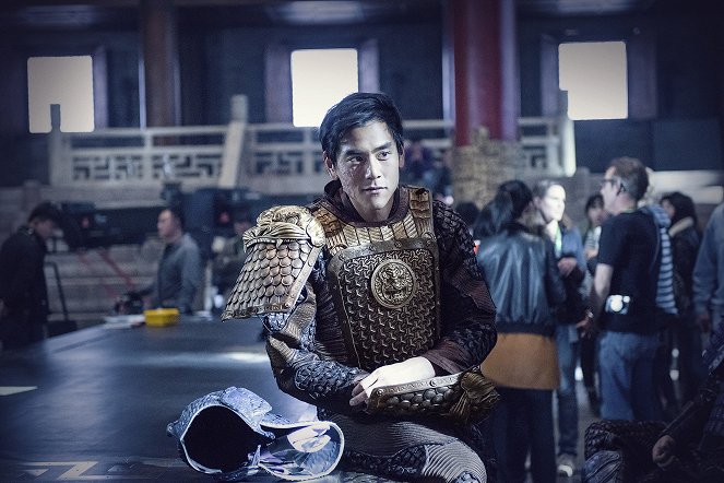 The Great Wall - Making of - Eddie Peng