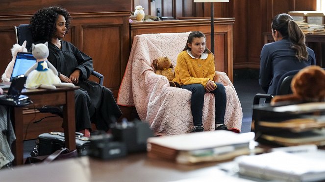 Bírónő, kérem! - Season 1 - Családi kötelék - Filmfotók - Simone Missick, Eva Ariel Binder