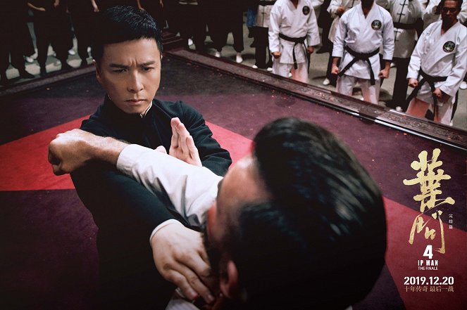 Ip Man 4: The Finale - Lobby Cards - Donnie Yen