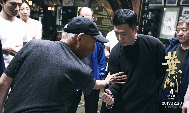 Ip Man 4: Finálé - Forgatási fotók - Woo-ping Yuen, Donnie Yen