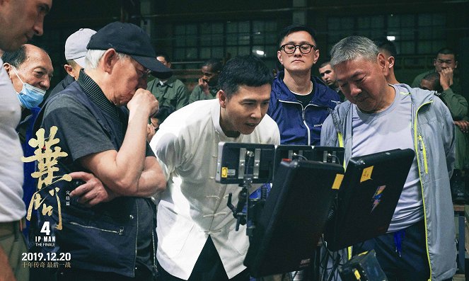 Ip Man 4: The Finale - Dreharbeiten - Woo-ping Yuen, Donnie Yen, Wilson Yip