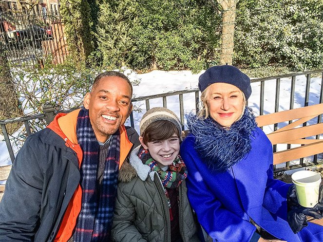 Collateral Beauty - Making of - Will Smith, Helen Mirren