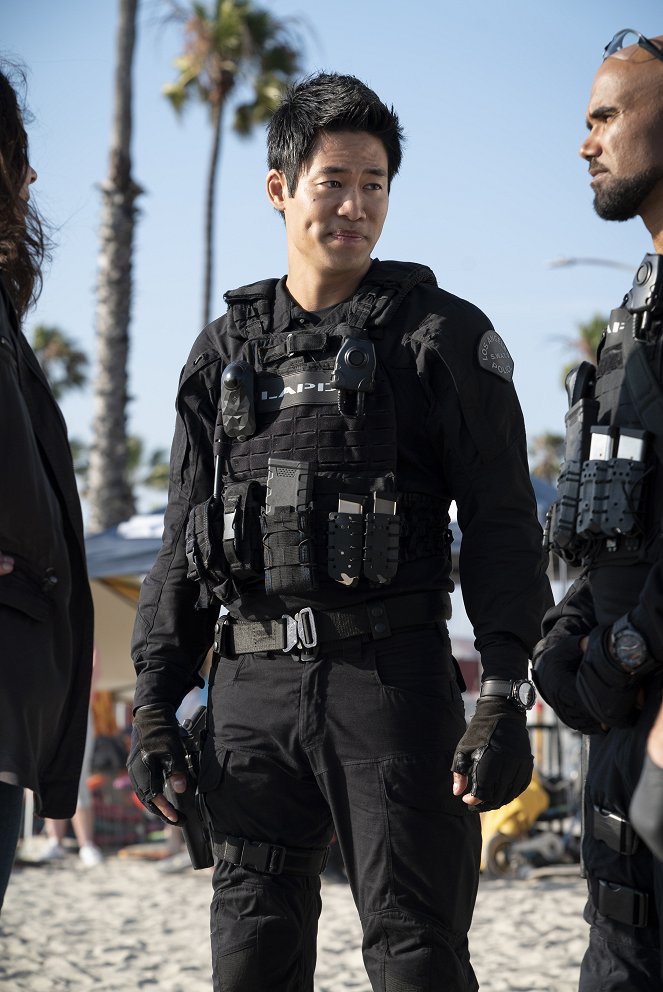 S.W.A.T. - Niebo w ogniu - Z filmu - David Lim, Shemar Moore