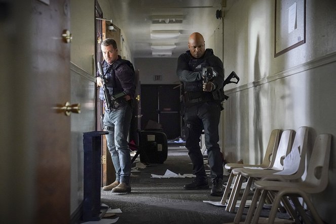 NCIS: Los Angeles - Humánerőforrás - Filmfotók - Chris O'Donnell, LL Cool J