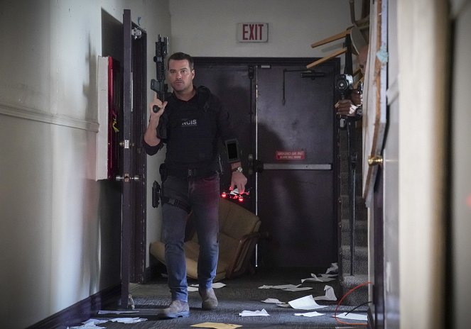 Agenci NCIS: Los Angeles - Human Resources - Z filmu - Chris O'Donnell