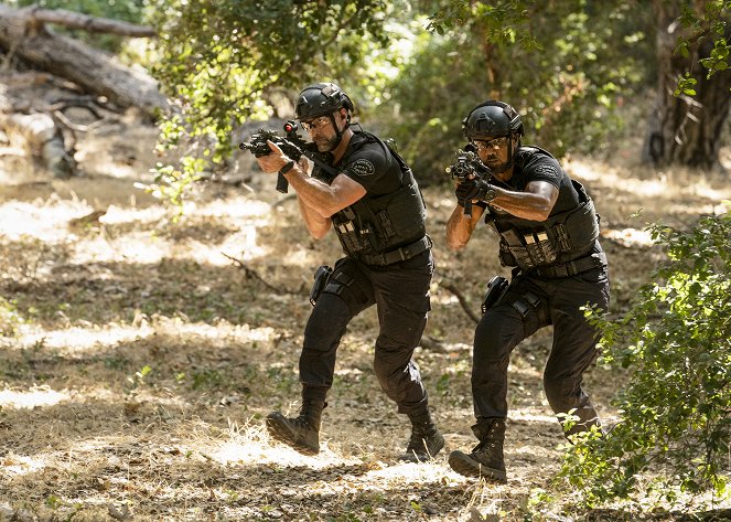 S.W.A.T. - Todessekte - Filmfotos - Jay Harrington, Shemar Moore