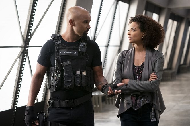 S.W.A.T. - Track - Photos - Shemar Moore, Rochelle Aytes