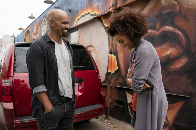 S.W.A.T. - Track - Photos - Shemar Moore, Rochelle Aytes