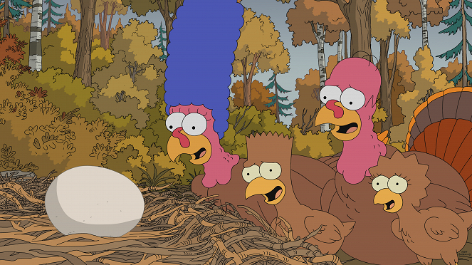 The Simpsons - Thanksgiving of Horror - Van film