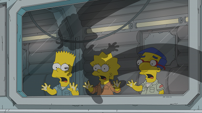 The Simpsons - Thanksgiving of Horror - Van film