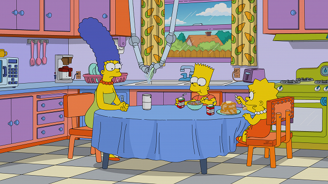 Simpsonowie - Thanksgiving of Horror - Z filmu