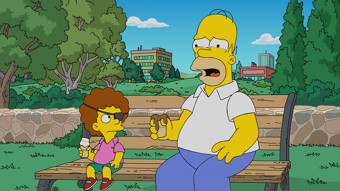The Simpsons - Todd, Todd, Why Hast Thou Forsaken Me? - Van film
