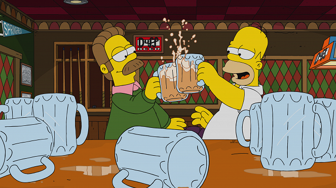 Die Simpsons - Mein Todd, mein Todd, warum hast du mich verlassen? - Filmfotos