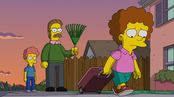 Les Simpson - Todd, Todd, pourquoi m'as-tu abandonné ? - Film