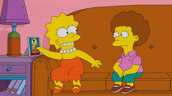 Simpsonovi - Todde, Todde, proč jsi mě opustil? - Z filmu