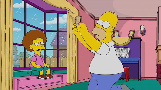 Simpsonovi - Todde, Todde, proč jsi mě opustil? - Z filmu