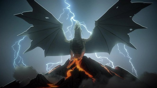 El príncipe dragón - Ecos de Trueno - De la película