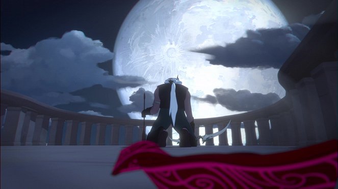 El príncipe dragón - Luna llena - De la película