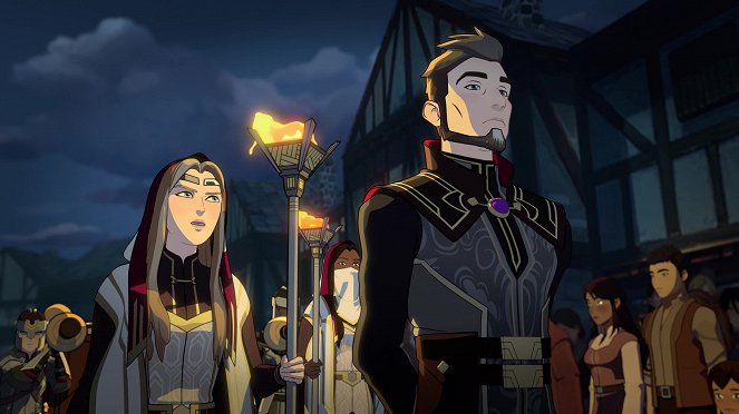 The Dragon Prince - Book 1: Moon - Bloodthirsty - Photos