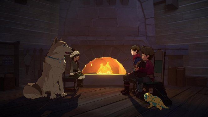 The Dragon Prince - Book 1: Moon - The Dagger and the Wolf - Photos