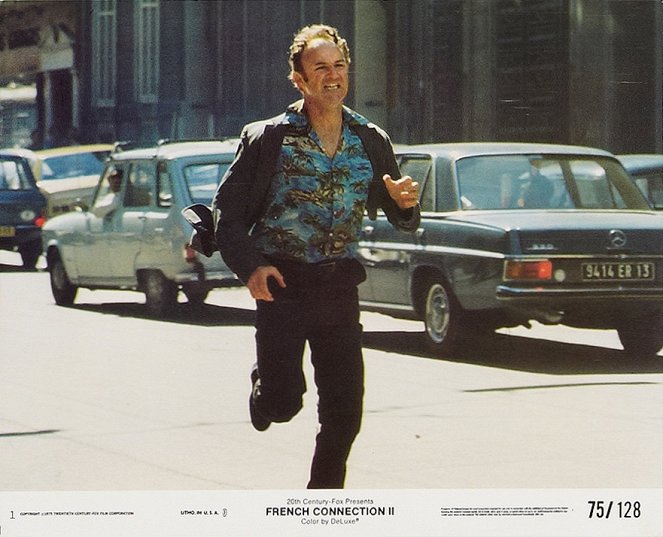 French Connection II - Lobby Cards - Gene Hackman