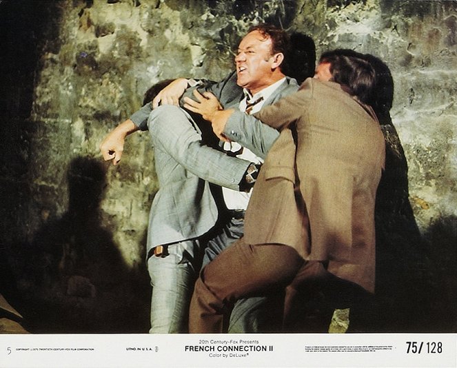 French Connection II - Lobby Cards - Gene Hackman