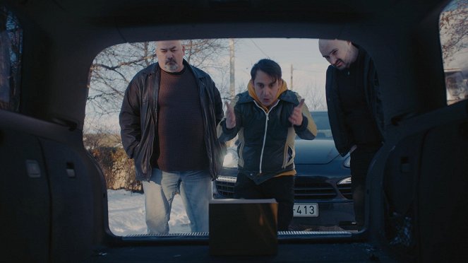 Drága örökösök - Levél Tirolból - Filmfotos - Gábor Urmai, Lehel Kovács, Csaba Zöld