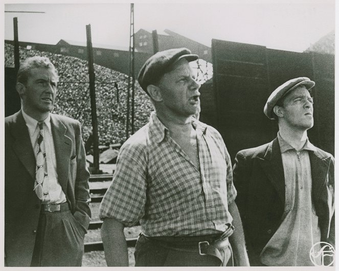 Hamnstad - Do filme - Bengt Eklund, Harry Ahlin, Nils Hallberg