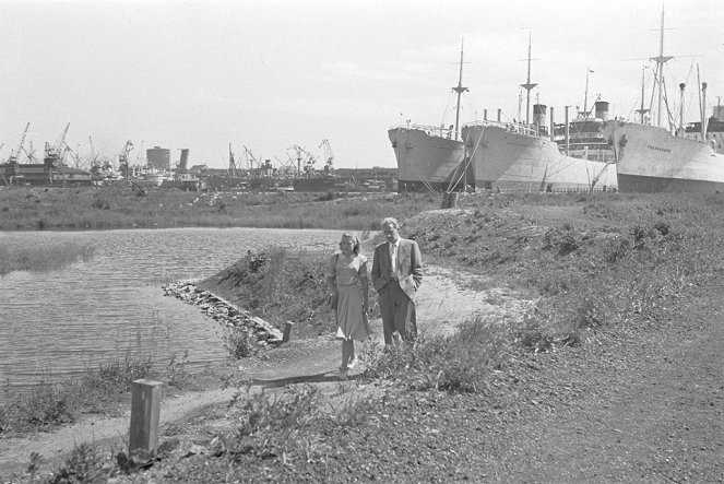 Hafenstadt - Filmfotos - Nine-Christine Jönsson, Bengt Eklund