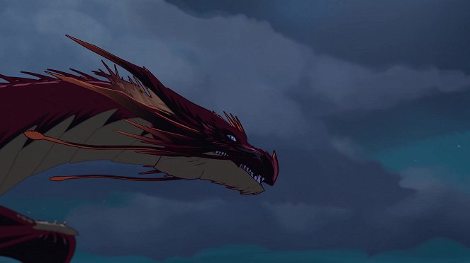 El príncipe dragón - Fuego y furia - De la película