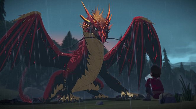 Le Prince des dragons - La Furie du dragon - Film