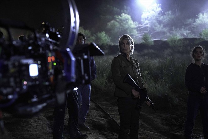 Terminator: Sötét végzet - Forgatási fotók - Linda Hamilton