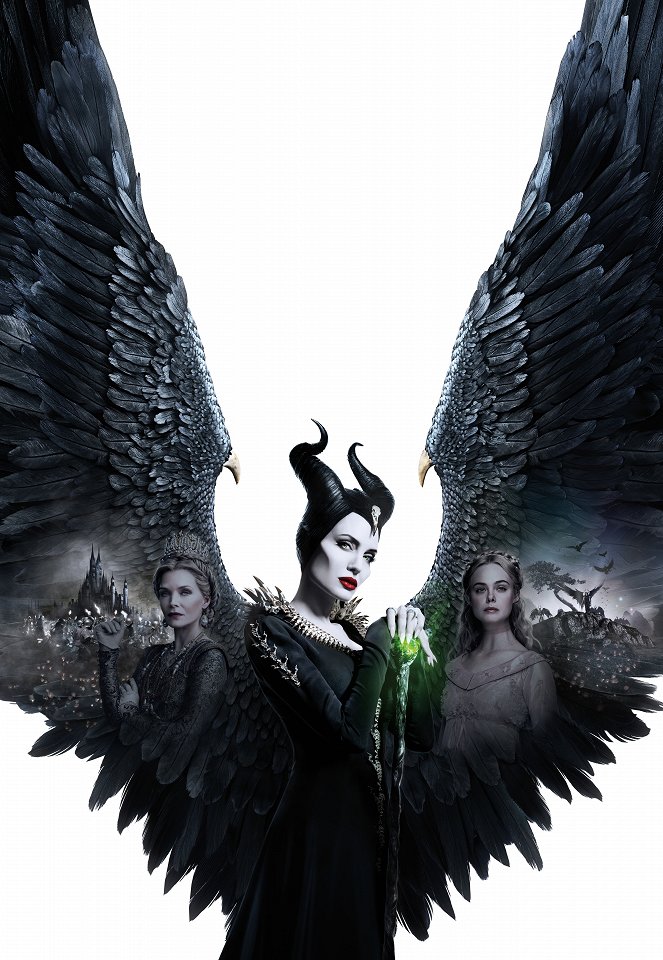 Maleficent 2: Pahan valtiatar - Promokuvat - Michelle Pfeiffer, Angelina Jolie, Elle Fanning