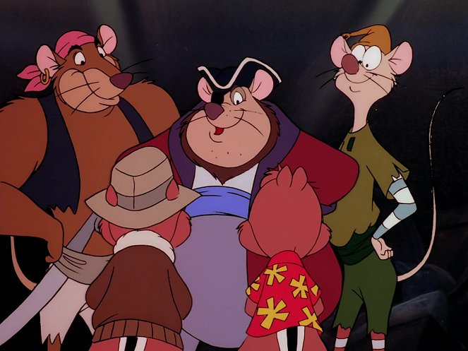 Chip 'n Dale Rescue Rangers - Piratsy Under the Seas - Do filme