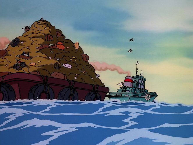 Chip 'n Dale Rescue Rangers - Piratsy Under the Seas - Van film