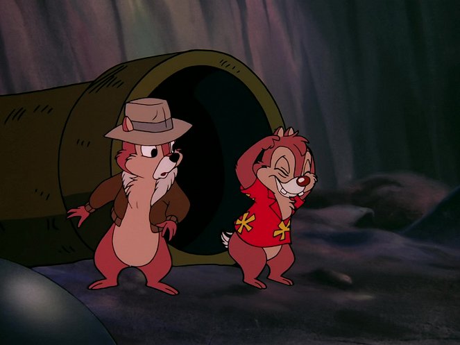 Chip 'n Dale Rescue Rangers - Piratsy Under the Seas - Photos