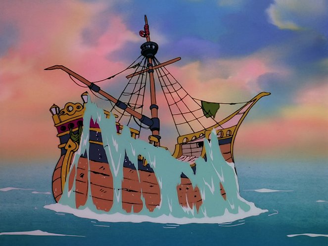 Rýchla rota Chipa a Dala - Podmořští piráti - Z filmu