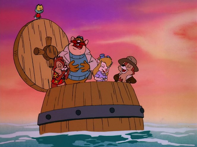 Chip 'n Dale Rescue Rangers - Piratsy Under the Seas - Van film