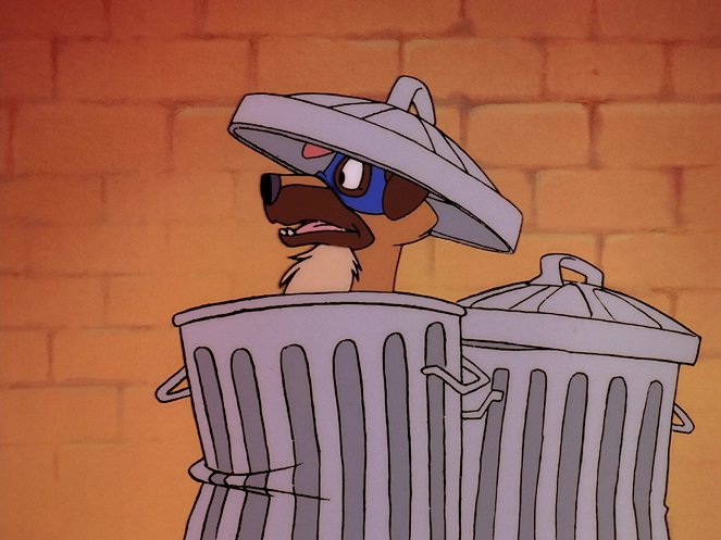 Chip 'n Dale Rescue Rangers - Flash the Wonder Dog - Do filme