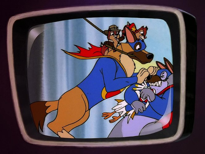 Chip 'n Dale Rescue Rangers - Flash the Wonder Dog - Van film