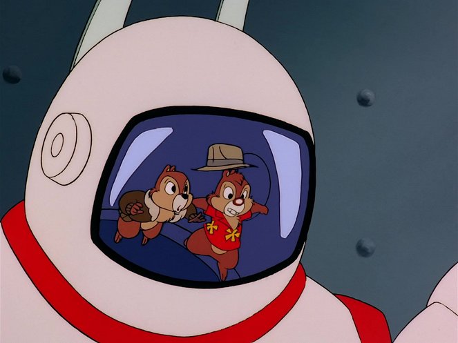 Chip 'n Dale Rescue Rangers - Out to Launch - Do filme