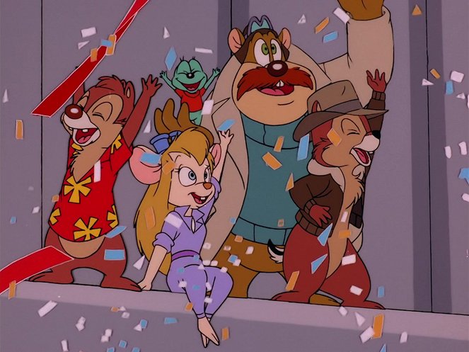 Chip 'n Dale Rescue Rangers - Season 1 - Out to Launch - Van film