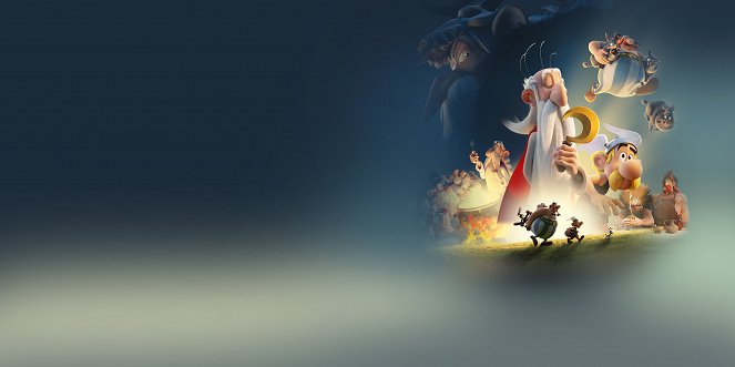 Astérix : Le secret de la potion magique - Promo