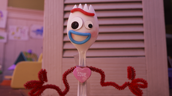Forky Asks a Question - What is Love? - Film