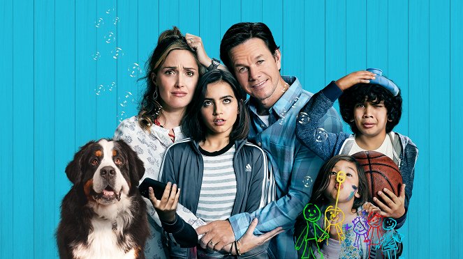 Instant Family - Promokuvat - Rose Byrne, Isabela Merced, Mark Wahlberg, Julianna Gamiz, Gustavo Escobar