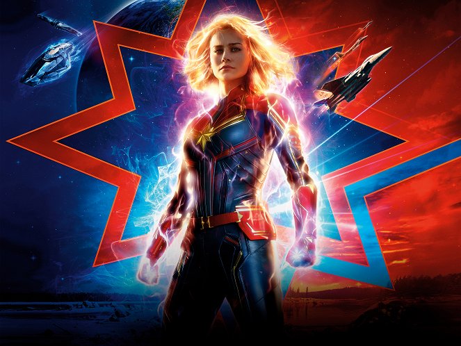 Kapitan Marvel - Promo - Brie Larson