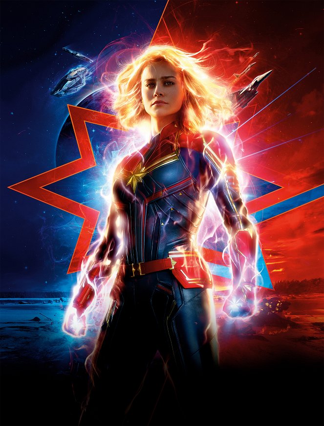 Kapitan Marvel - Promo - Brie Larson
