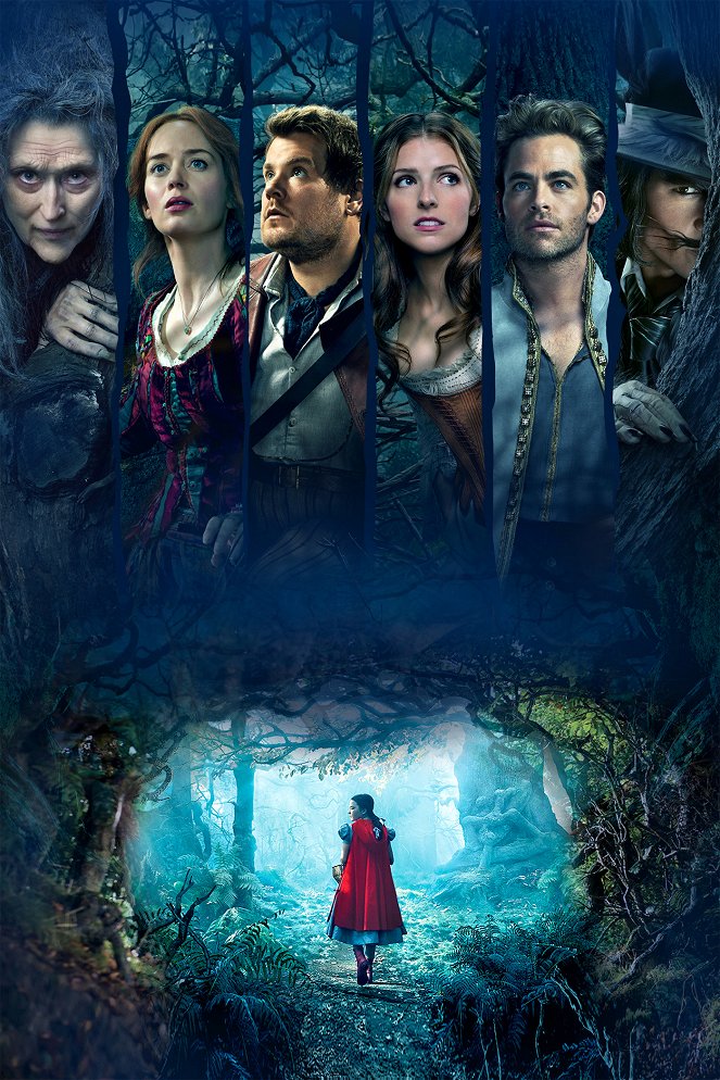 Čarovný les - Promo - Meryl Streep, Emily Blunt, James Corden, Anna Kendrick, Chris Pine, Johnny Depp
